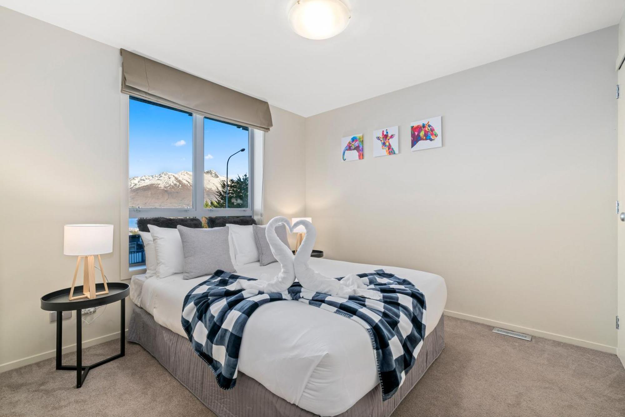 2-Bedroom Apartment With Lake & Mountain View - Beechwood Queenstown Exterior foto