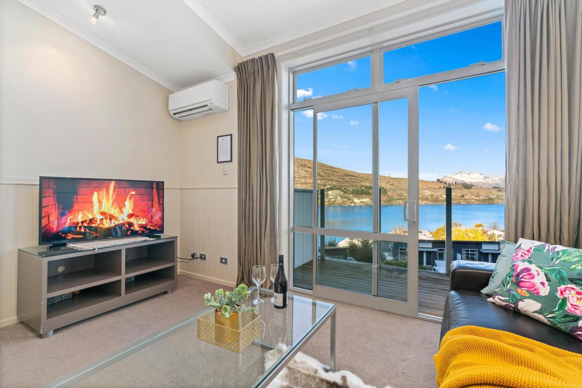 2-Bedroom Apartment With Lake & Mountain View - Beechwood Queenstown Exterior foto